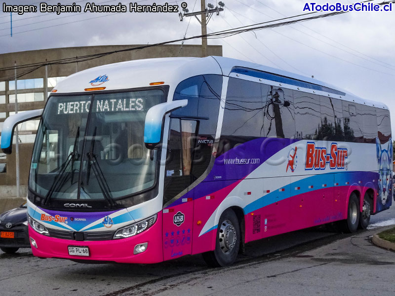 Comil Campione Invictus 1200 / Scania K-400B eev5 / Bus-Sur