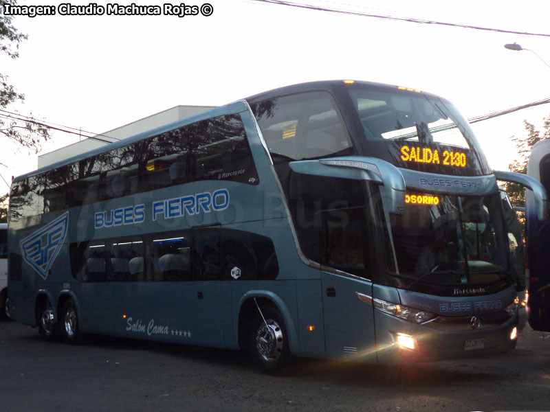 Marcopolo Paradiso G7 1800DD / Volvo B-420R Euro5 / Buses Fierro