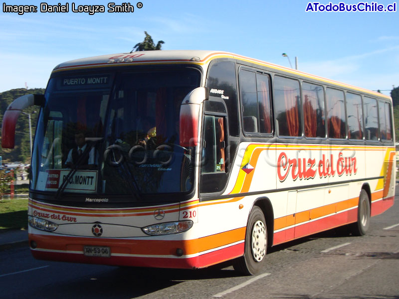 Marcopolo Andare Class 850 / Mercedes Benz OH-1628L / Cruz del Sur