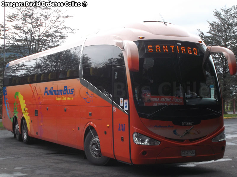 Irizar i6 3.90 / Volvo B-420R Euro5 / Pullman Bus