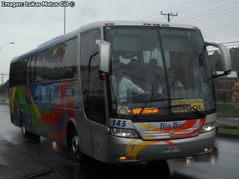 Busscar Vissta Buss LO / Mercedes Benz O-500R-1830 / Buses Bio Bio