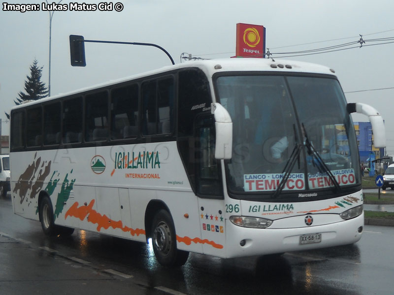 Marcopolo Andare Class 1000 / Mercedes Benz OH-1628L / IGI Llaima