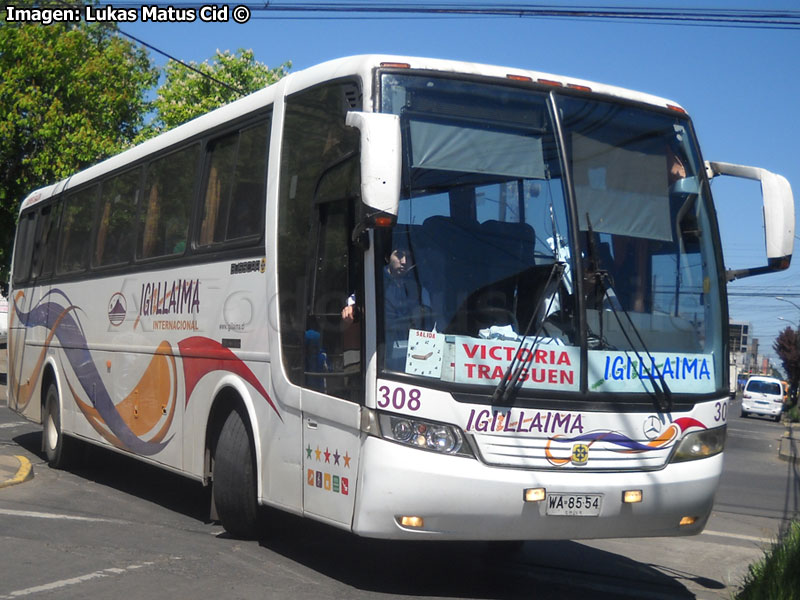 Busscar Vissta Buss LO / Mercedes Benz OH-1628L / IGI Llaima