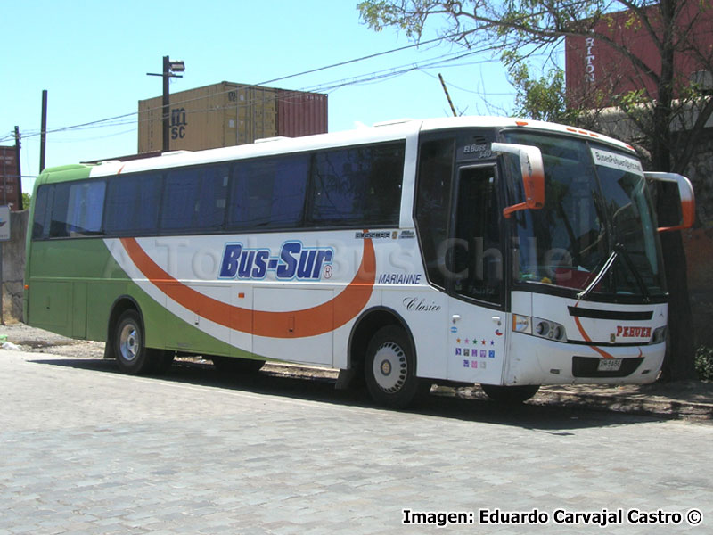 Busscar El Buss 340 / Mercedes Benz OF-1721 / Buses Pehuén