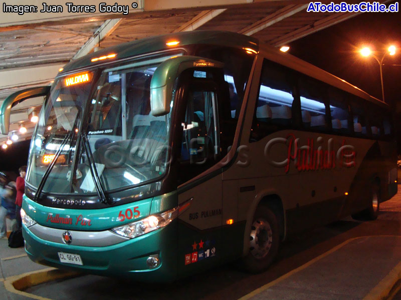 Marcopolo Paradiso G7 1050 / Mercedes Benz O-500RS-1836 / Pullman Sur