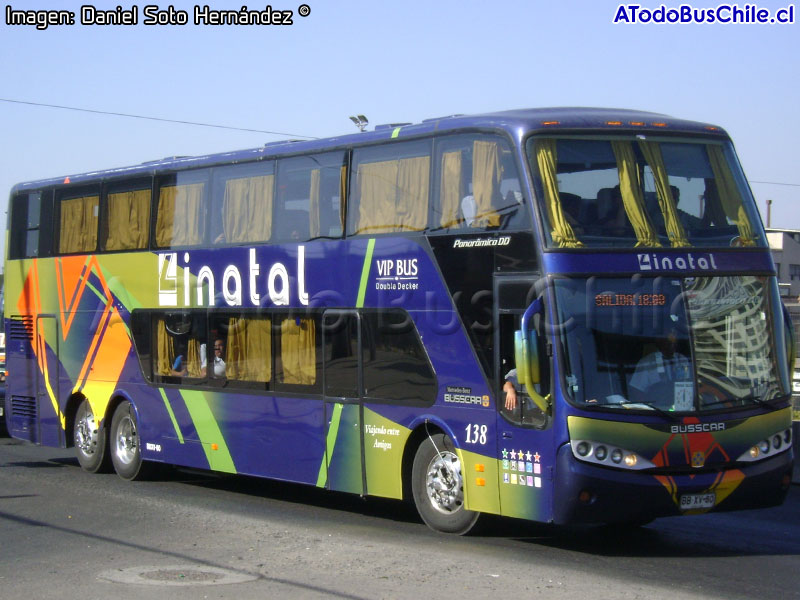 Busscar Panorâmico DD / Mercedes Benz O-500RSD-2036 / Linatal