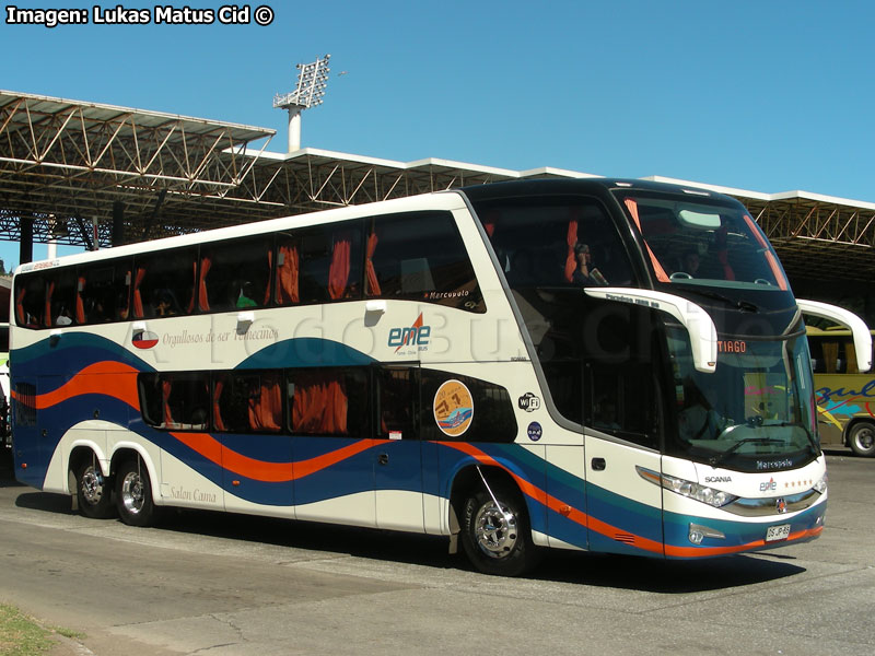 Marcopolo Paradiso G7 1800DD / Scania K-420B / EME Bus