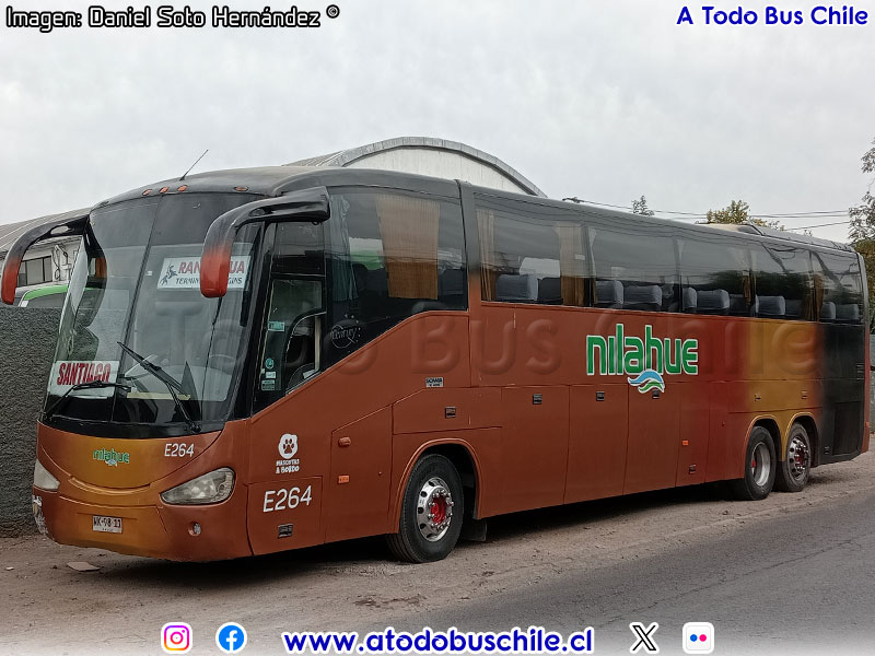 Irizar Century III 3.90 / Scania K-420 / Nilahue