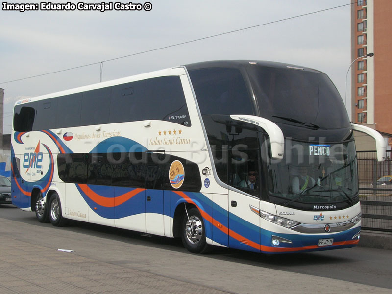 Marcopolo Paradiso G7 1800DD / Scania K-410B / EME Bus