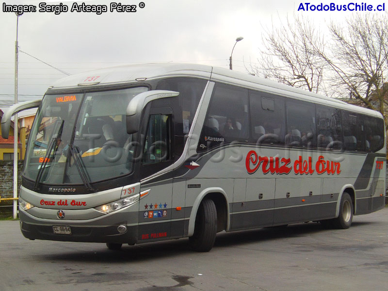 Marcopolo Paradiso G7 1050 / Mercedes Benz O-500RS-1836 / Cruz del Sur