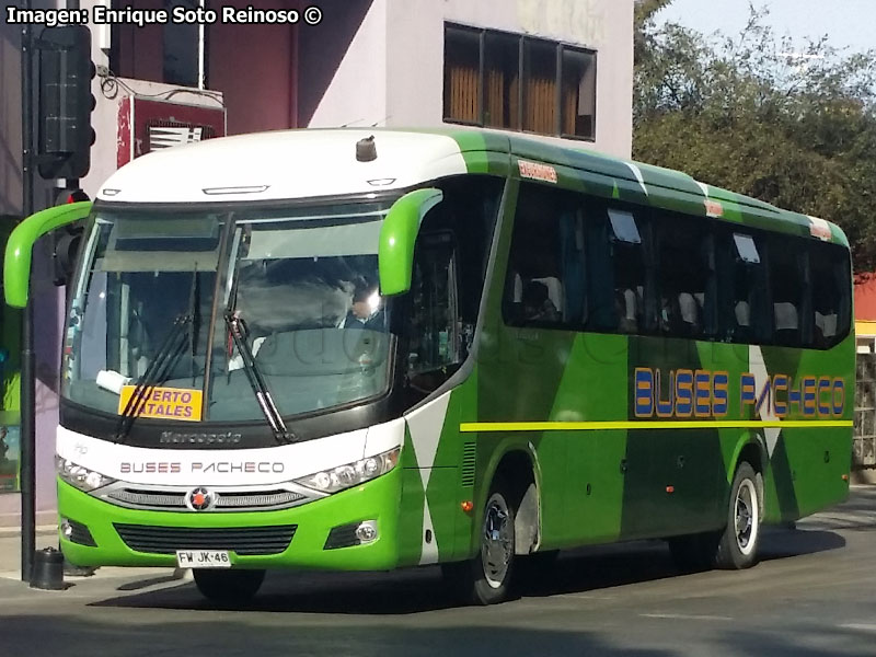 Marcopolo Viaggio G7 900 / Mercedes Benz OF-1722 / Buses Pacheco