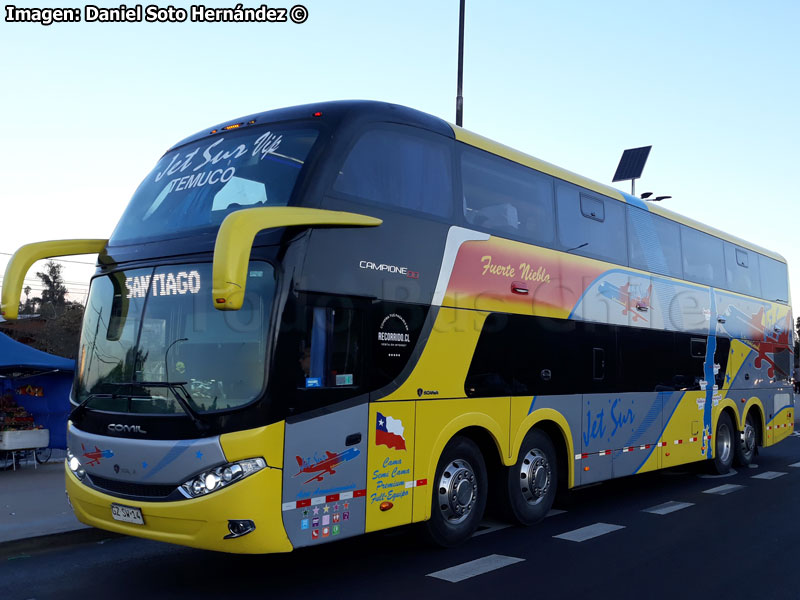 Comil Campione DD / Scania K-440B 8x2 eev5 / Jet Sur