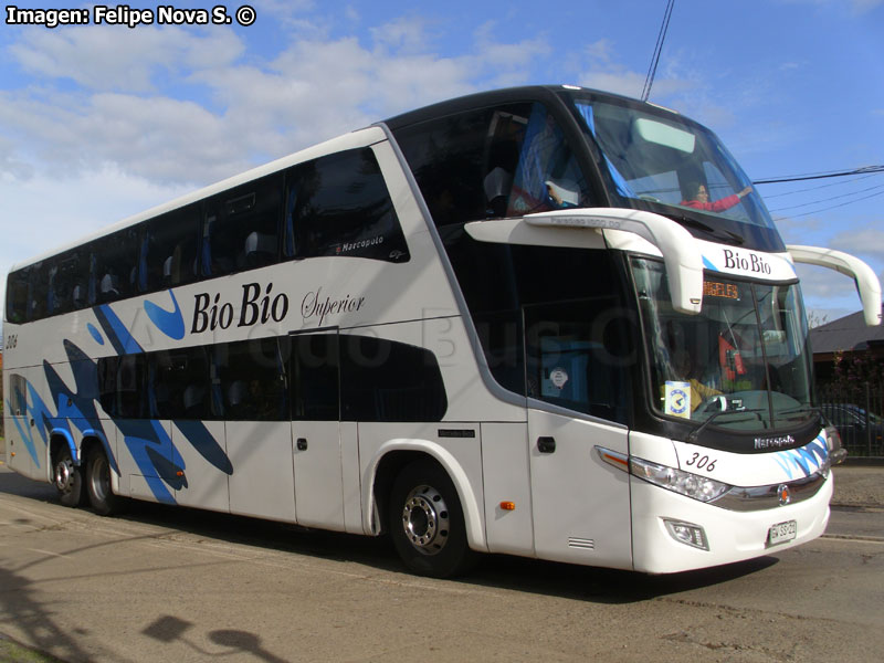 Marcopolo Paradiso G7 1800DD / Mercedes Benz O-500RSD-2441 BlueTec5 / Buses Bio Bio