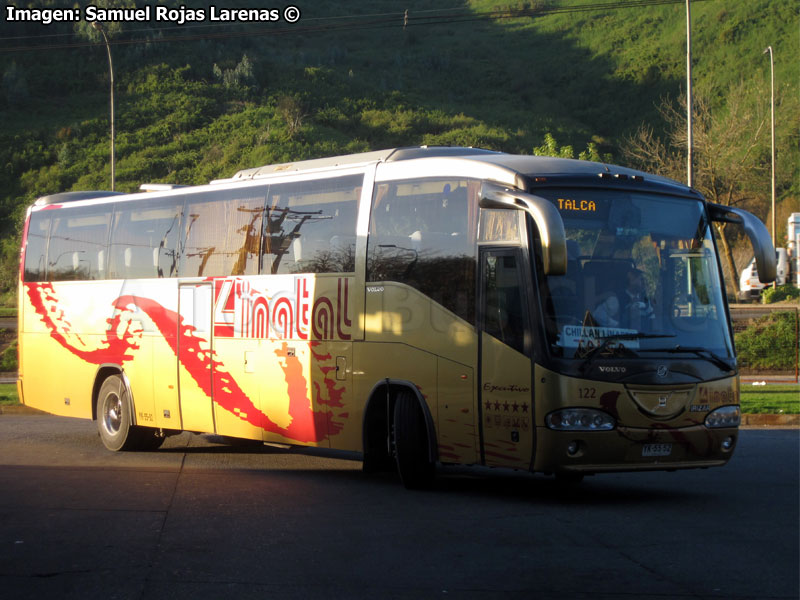 Irizar Century II 3.70 / Volvo B-10R / Linatal (Auxiliar BioLinatal)