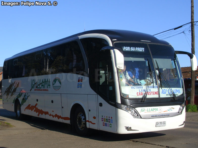 Neobus New Road N10 360 / Mercedes Benz O-500RS-1836 BlueTec5 / IGI Llaima