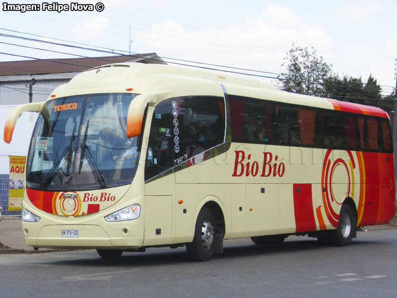 Irizar i6 3.70 / Mercedes Benz O-500RS-1836 BlueTec5 / Buses Bio Bio