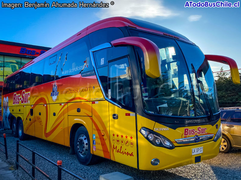 Mascarello Roma 370 / Scania K-400B eev5 / Bus-Sur