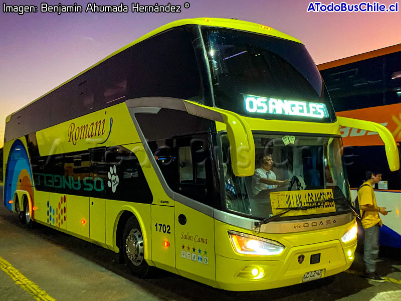 Modasa Zeus 4 / Scania K-400B eev5 / Romani