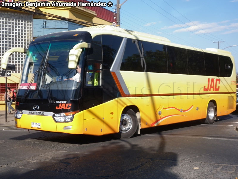 King Long XMQ6130Y Euro4 / Buses JAC