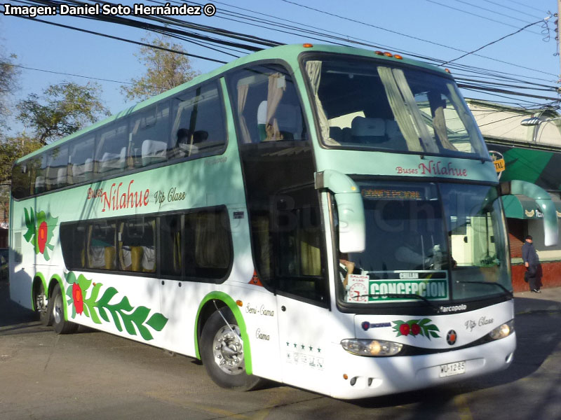 Marcopolo Paradiso G6 1800DD / Scania K-420 / Nilahue