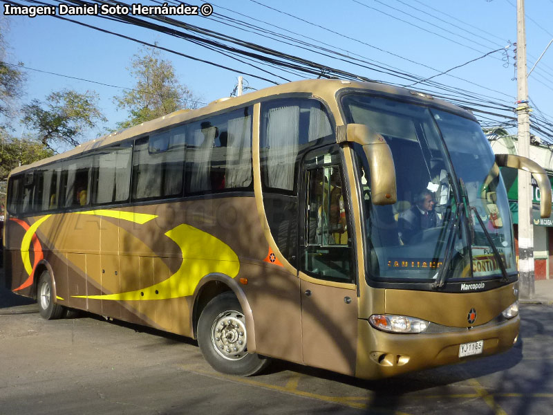 Marcopolo Viaggio G6 1050 / Mercedes Benz OH-1628L / Pullman Contimar