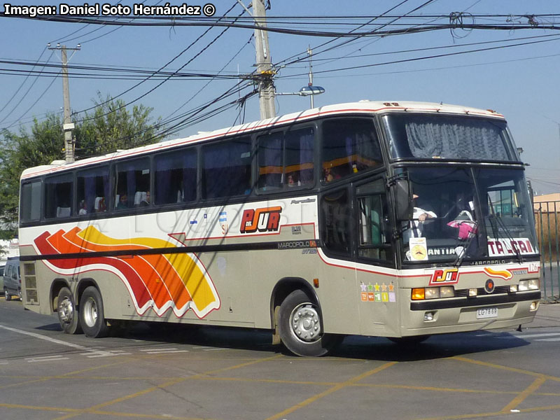 Marcopolo Paradiso GV 1150 / Volvo B-12 / Pullman del Sur