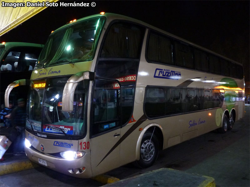 Marcopolo Paradiso G6 1800DD / Scania K-420 / CruzMar