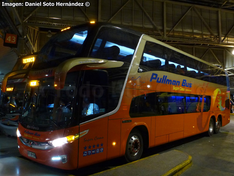 Marcopolo Paradiso G7 1800DD / Mercedes Benz O-500RSD-2442 / Pullman Bus - Tandem