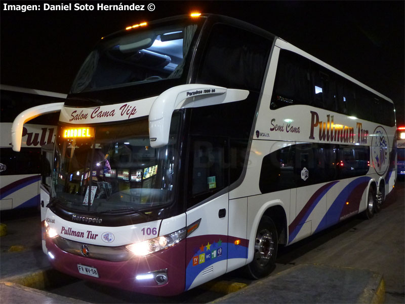 Marcopolo Paradiso G7 1800DD / Scania K-410B / Pullman Tur