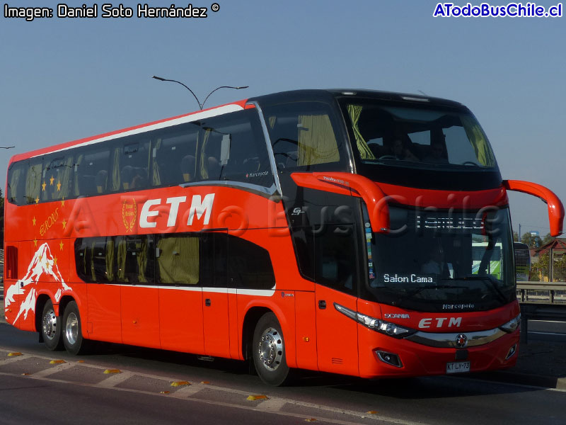 Marcopolo Paradiso New G7 1800DD / Scania K-400B eev5 / Buses ETM