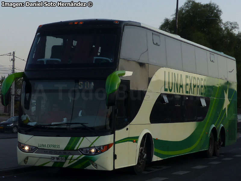 Modasa Zeus II / Mercedes Benz O-500RSD-2442 / Pullman Luna Express