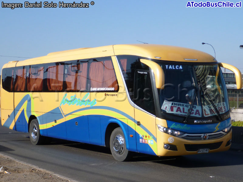 Marcopolo Viaggio G7 900 / Mercedes Benz OF-1722 / Interbus