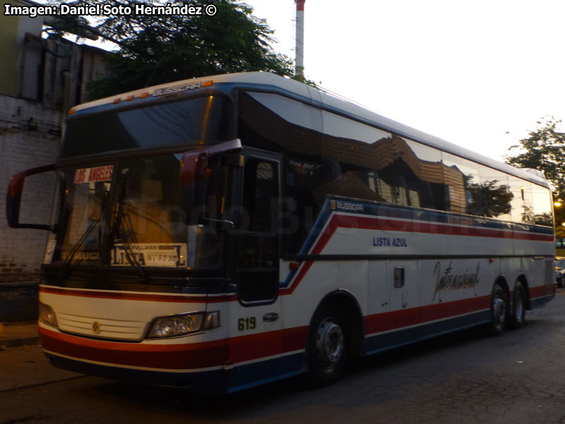 Busscar Jum Buss 360T / Mercedes Benz O-400RSD / Lista Azul