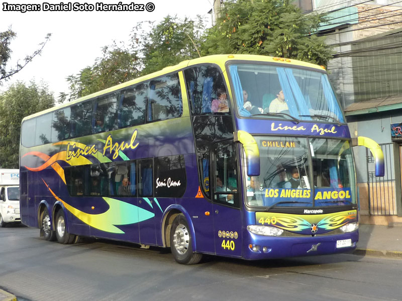 Marcopolo Paradiso G6 1800DD / Volvo B-12R / Línea Azul