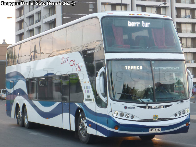 Busscar Panorâmico DD / Scania K-420 / Berr Tur