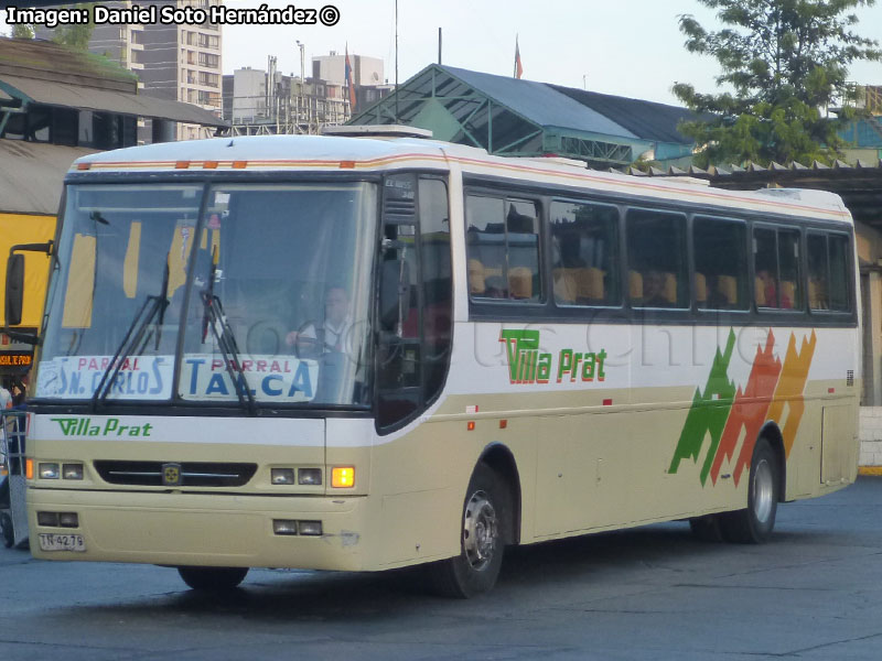 Busscar El Buss 340 / Scania K-124IB / Salón Villa Prat