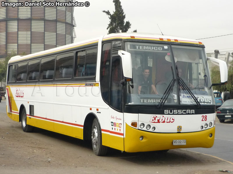 Busscar El Buss 340 / Mercedes Benz O-400RSE / Erbuc