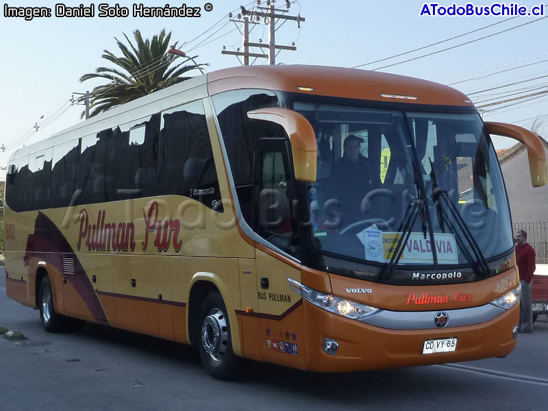 Marcopolo Paradiso G7 1050 / Volvo B-9R / Pullman Sur