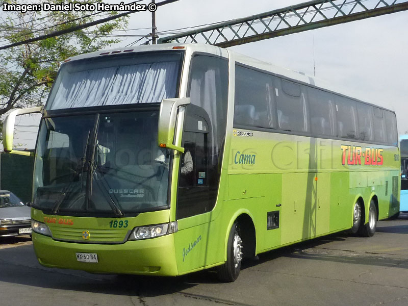 Busscar Jum Buss 380 / Mercedes Benz O-500R-1830 / Tur Bus