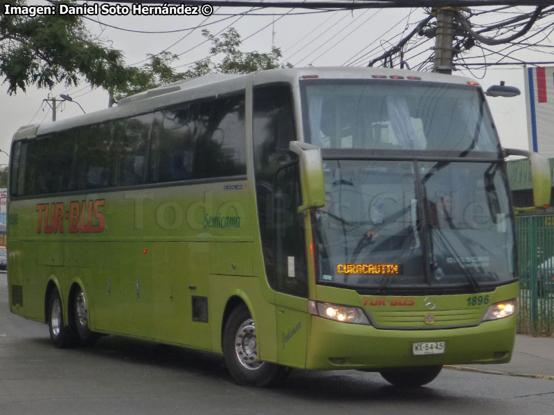 Busscar Jum Buss 380 / Mercedes Benz O-500R-1830 / Tur Bus