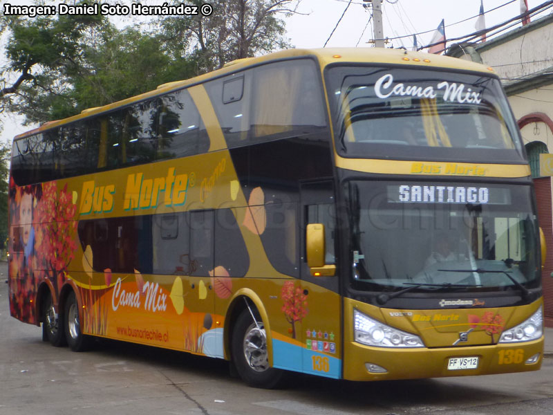 Modasa Zeus II / Volvo B-11R / Bus Norte