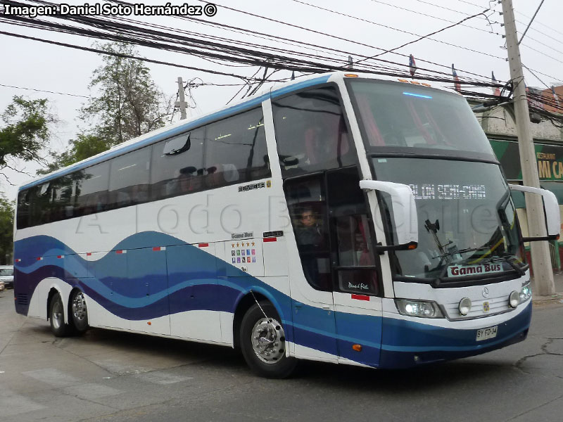 Busscar Jum Buss 400 / Mercedes Benz O-500RS-1836 / Gama Bus