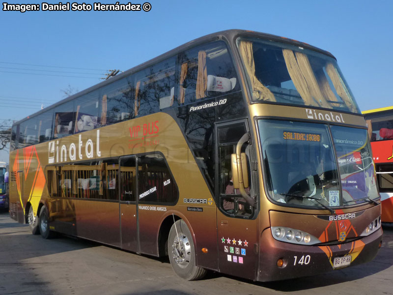 Busscar Panorâmico DD / Mercedes Benz O-500RSD-2036 / Linatal