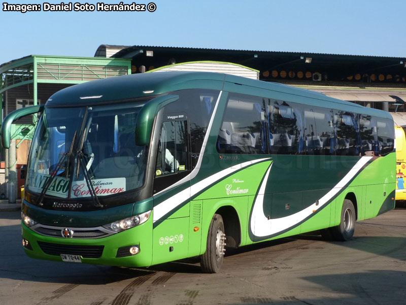 Marcopolo Viaggio G7 900 / Mercedes Benz OF-1722 / Pullman Contimar