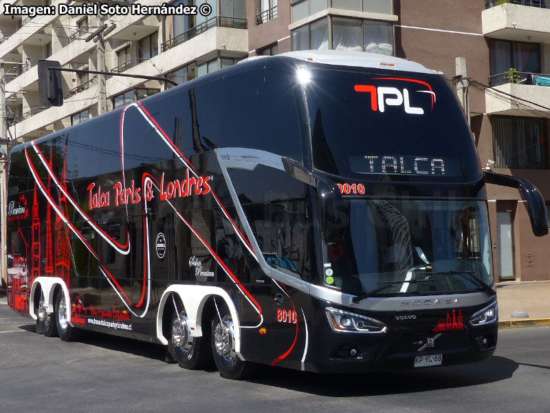 Modasa Zeus 4 / Volvo B-450R 8x2 Euro5 / Talca París & Londres