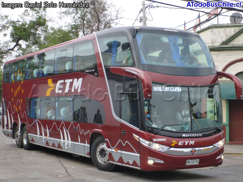 Marcopolo Paradiso G7 1800DD / Scania K-410B / Buses ETM