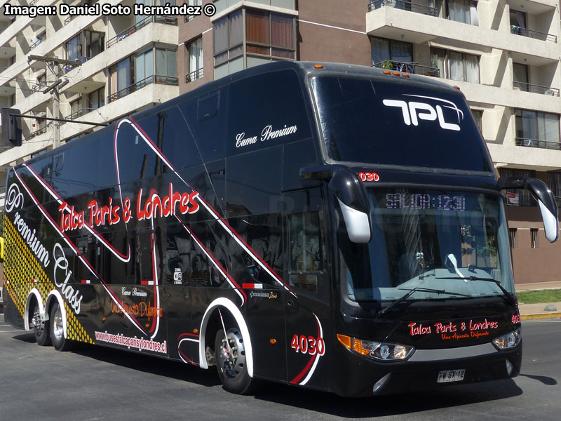 Modasa Zeus II / Volvo B-11R Euro5 / Talca París & Londres