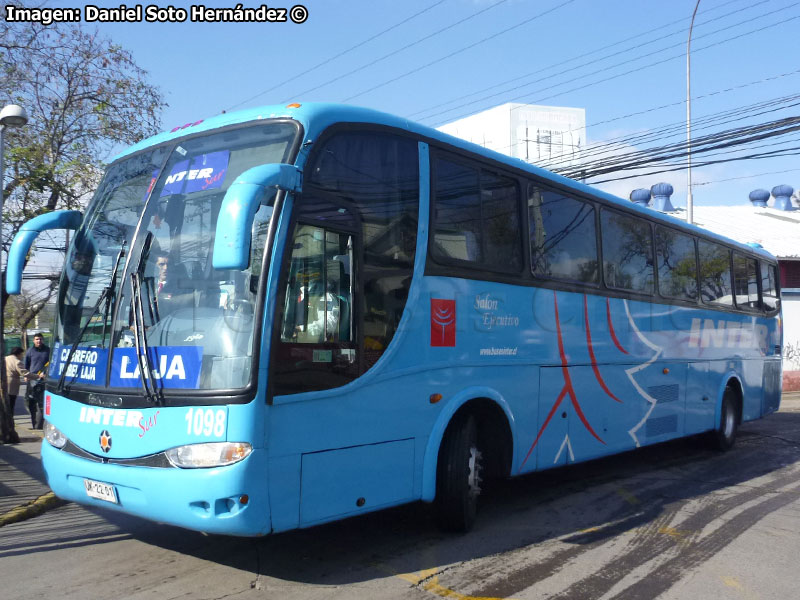 Marcopolo Viaggio G6 1050 / Scania K-124IB / Inter Sur