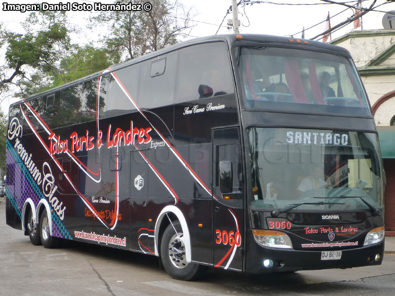 Modasa Zeus II / Scania K-420B / Talca París & Londres