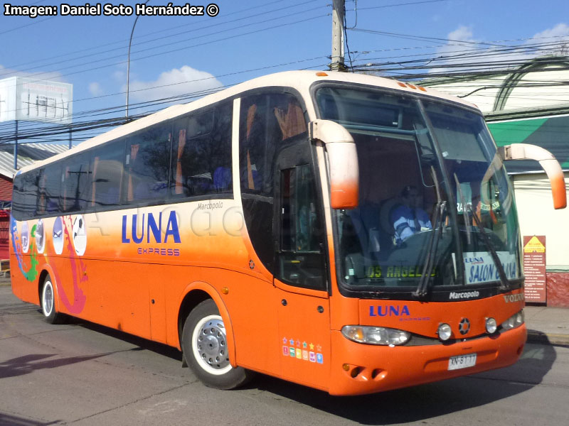 Marcopolo Viaggio G6 1050 / Volvo B-10R / Pullman Luna Express